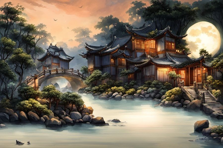 和去世的母亲在一起