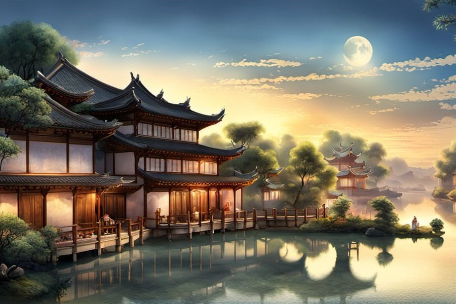 钓了很多鱼
