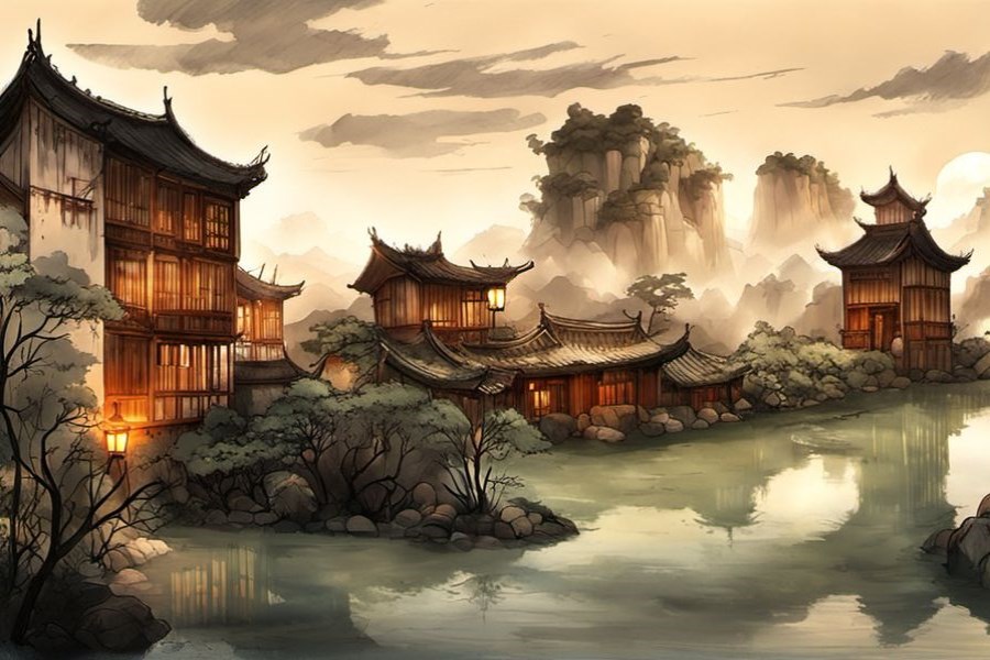 捉到两只鸟