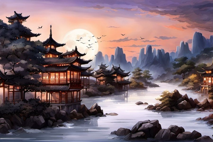 自己得大病