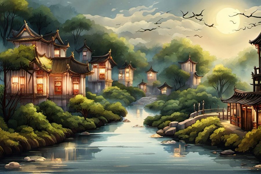 树上结满苹果