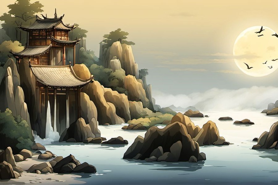 和婆家人吵架