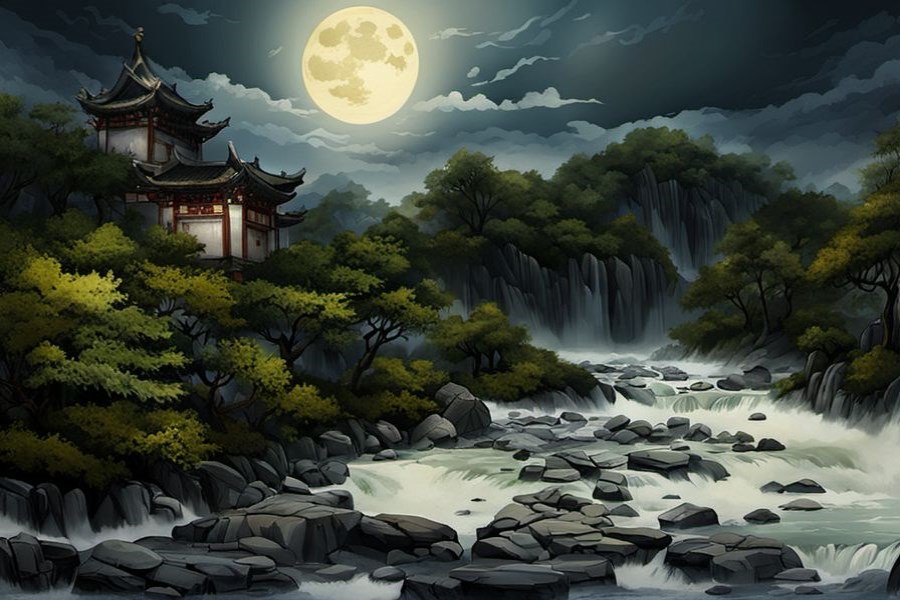 排队上厕所