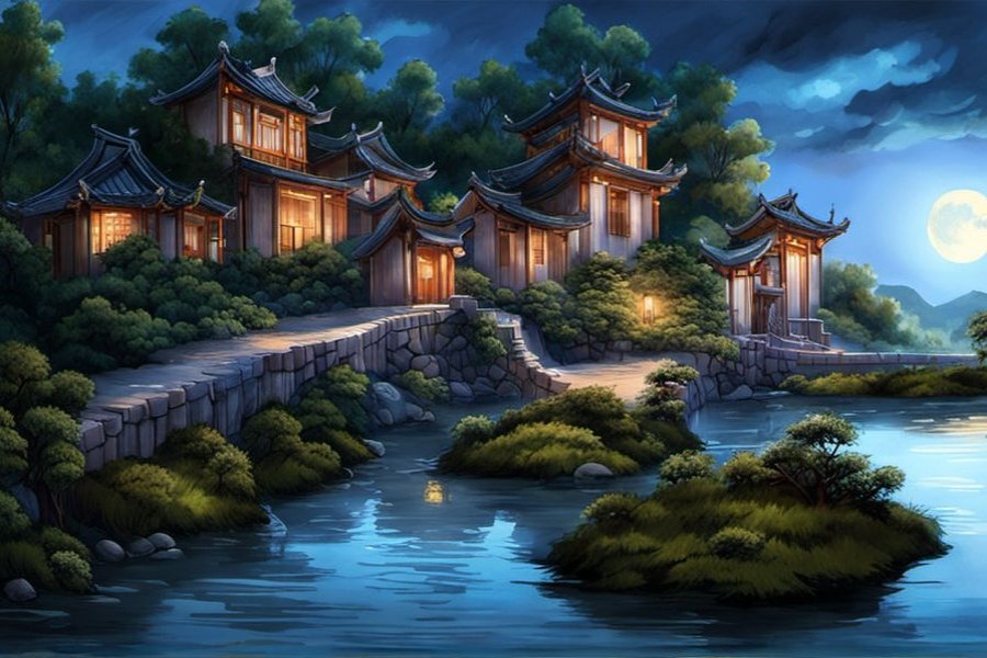 给死去的亲人办丧事