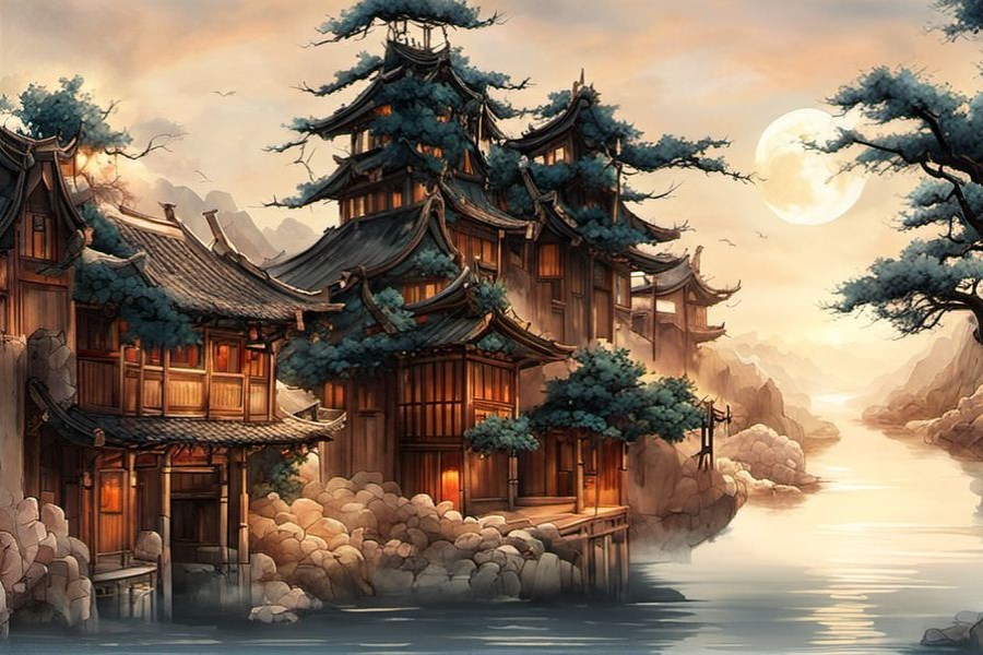 烧香香断了