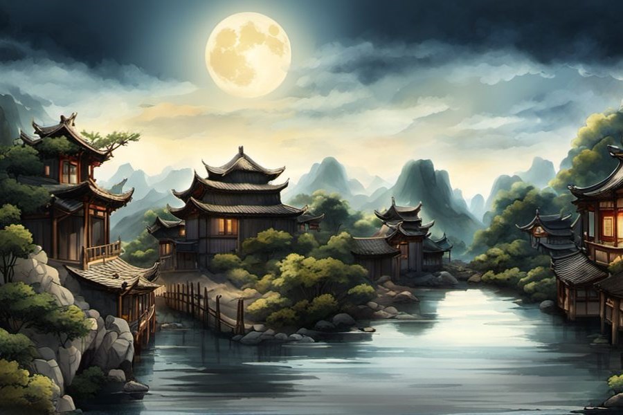 红色高跟鞋