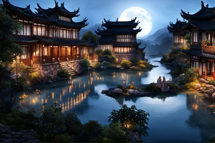 已故的婆婆