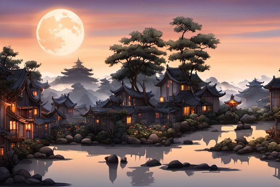 枣树结满枣子