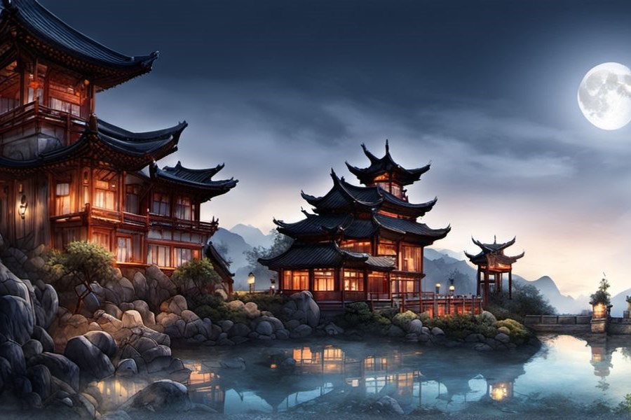 剃光头