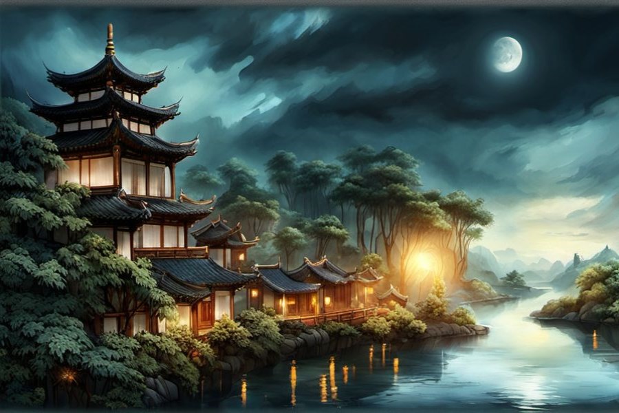 去世的父亲回来了