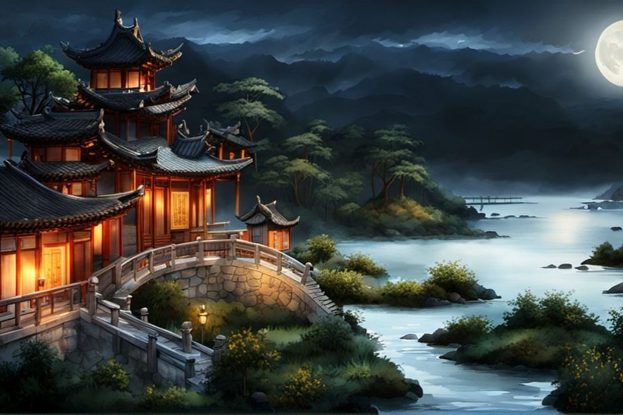 自己即将死去