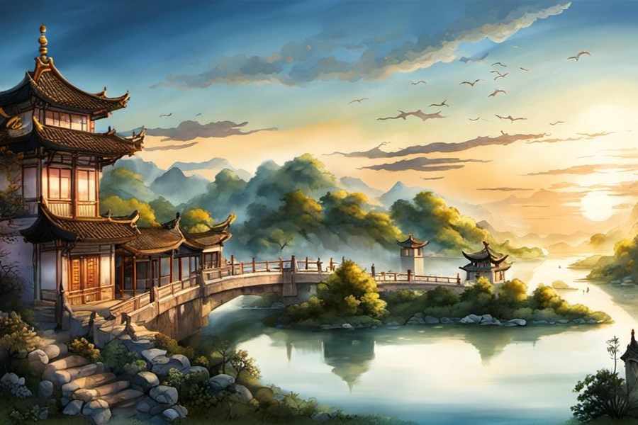自已得了很严重的病
