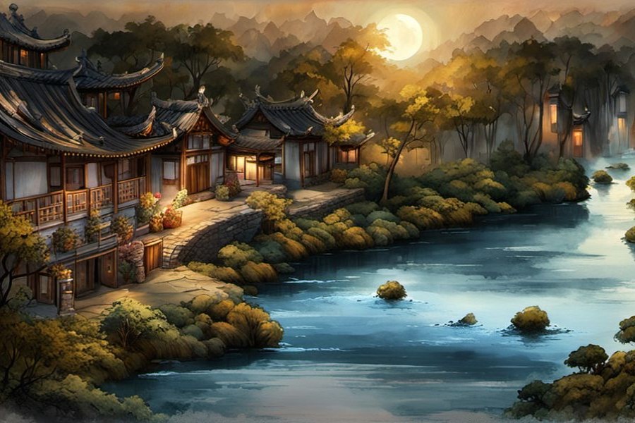 孔雀开屏