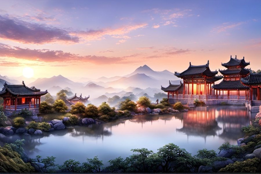 掉到水里又爬了出来