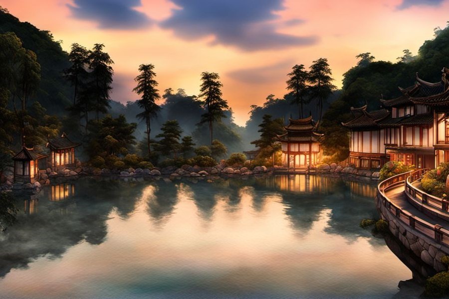 房间里都是水