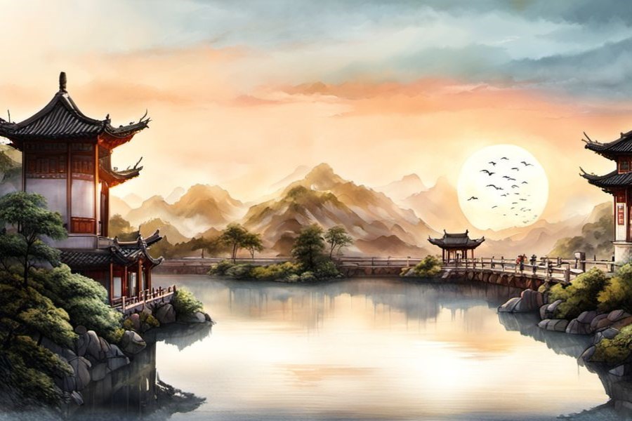 发大水了