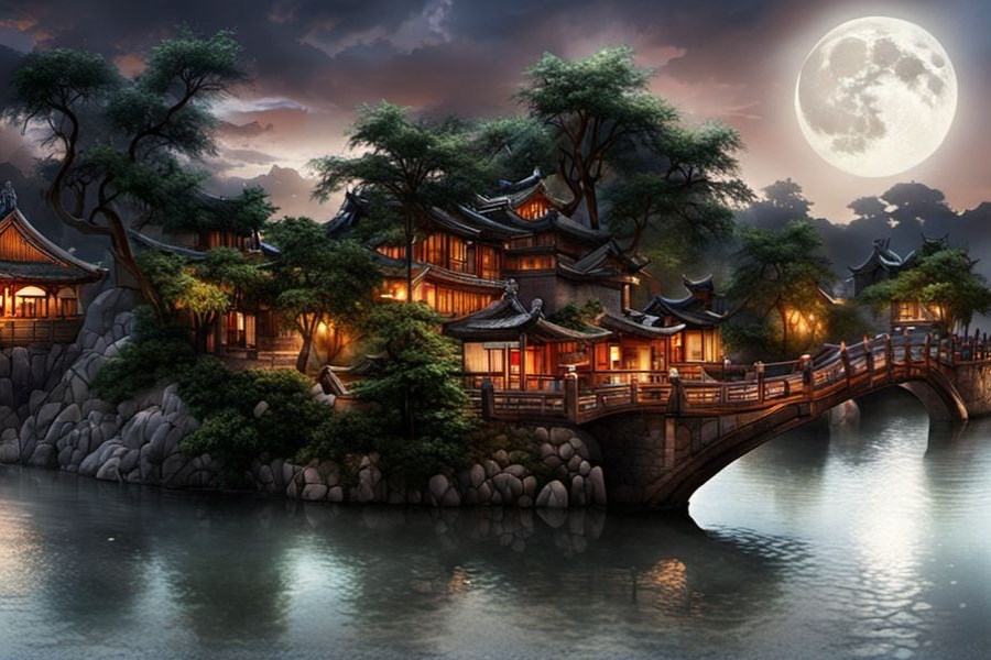 在房顶上不敢下来