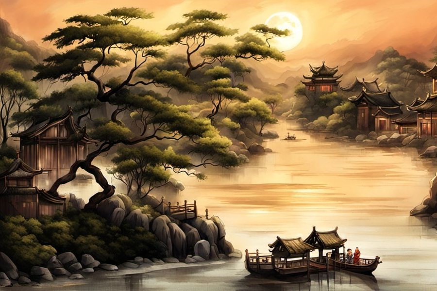 树上结满枣子