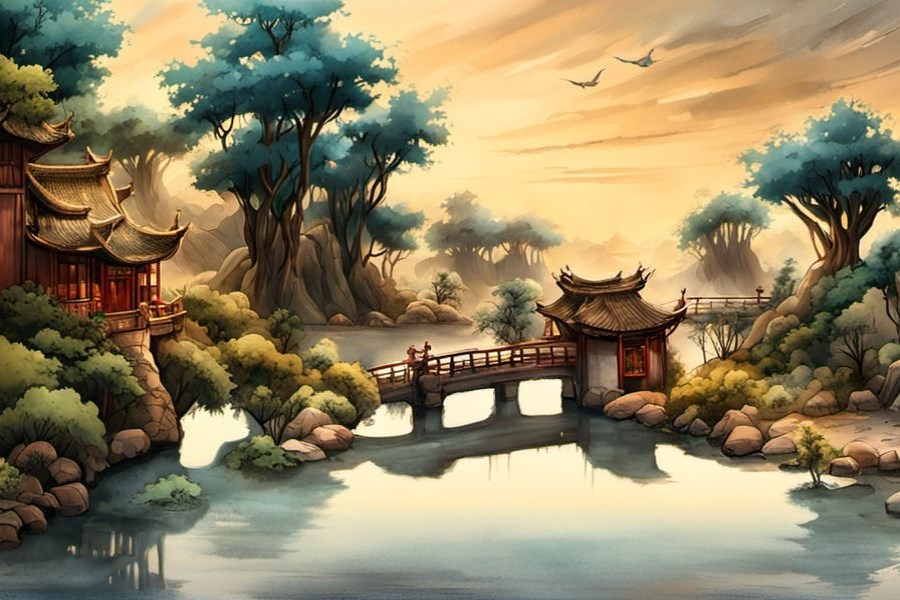 给别人下跪磕头