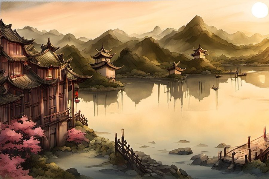 过世的外婆