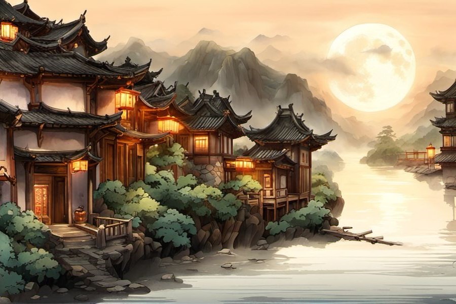 死去的奶奶给我钱