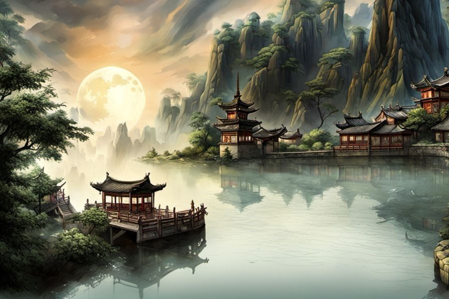 房子有个洞