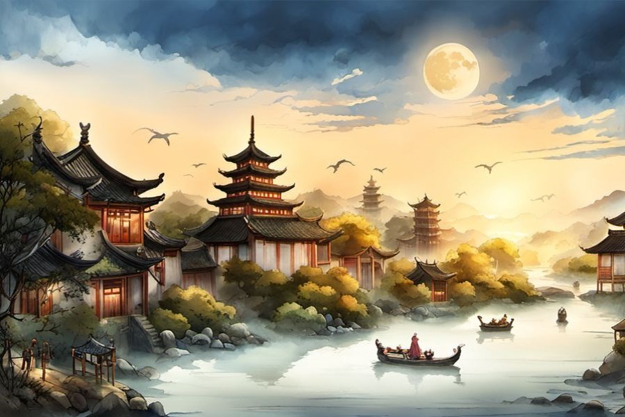 别人送桃子给我