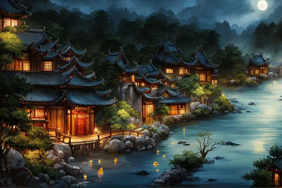 睡在棺材上面