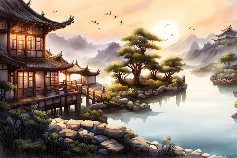 一条小白蛇