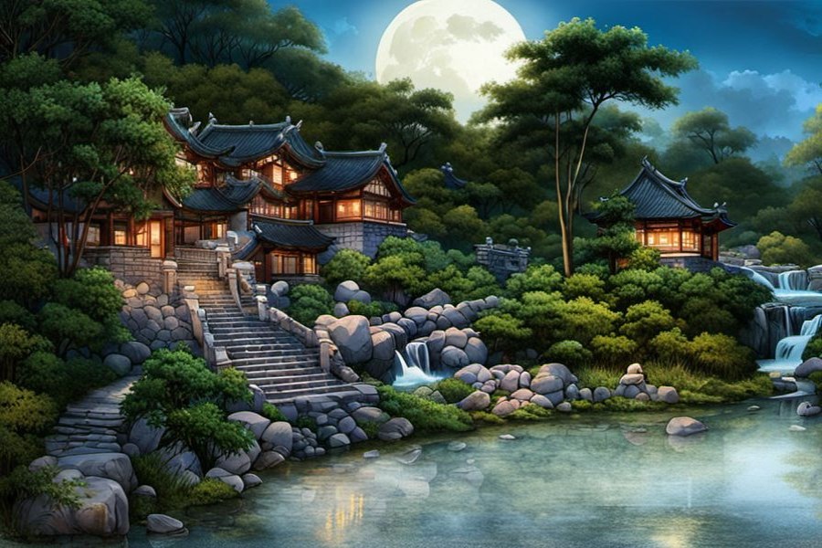 以前住过的房子