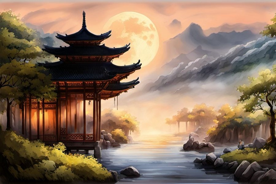 小偷进家里了