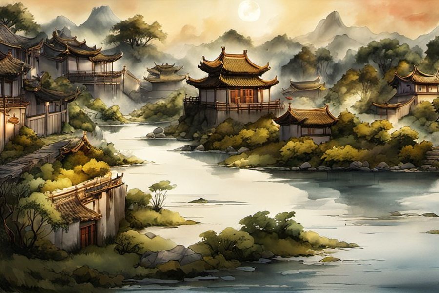 房子破了个洞
