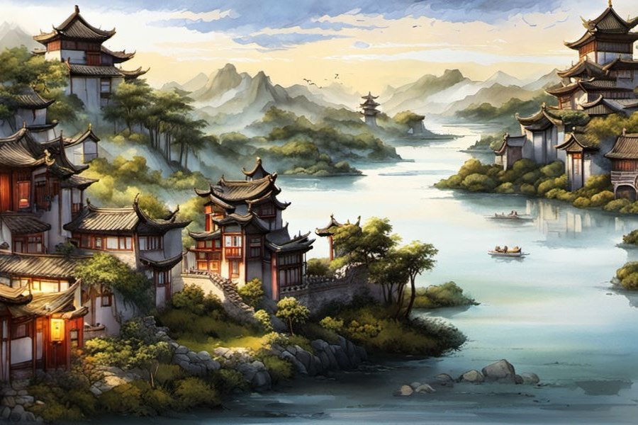 鸟飞到自己身上