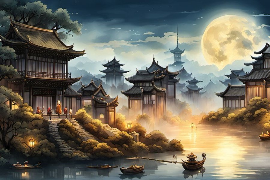 屋里的灯都不亮了