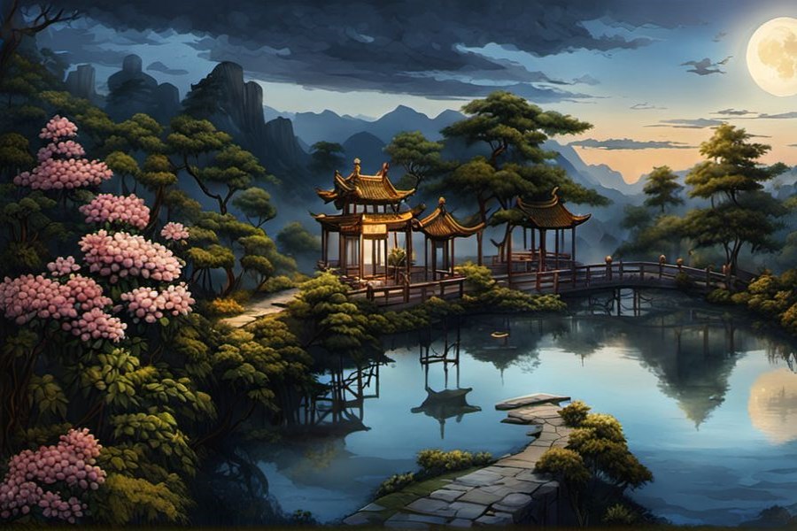 和一群人吵架