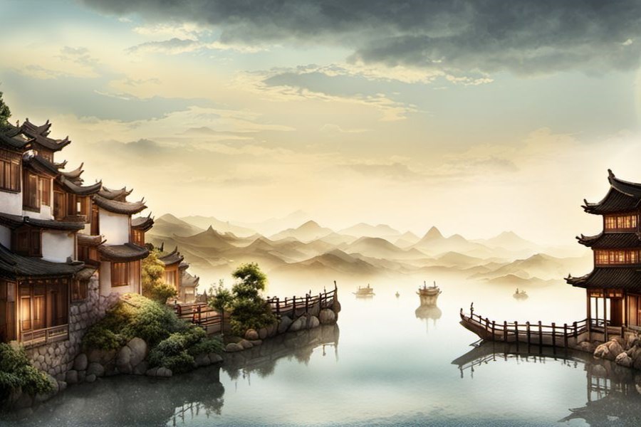 孙子掉进水里