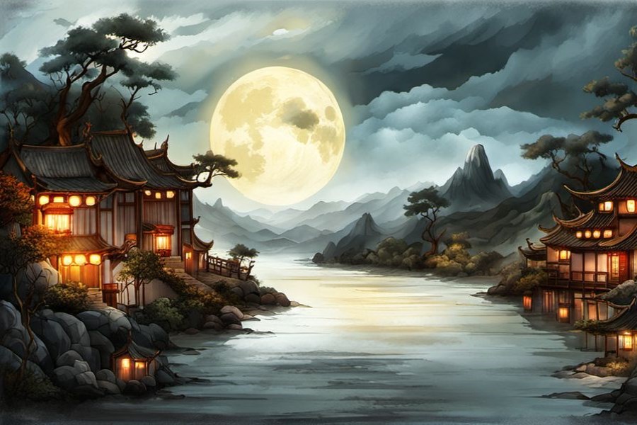 差点掉河里