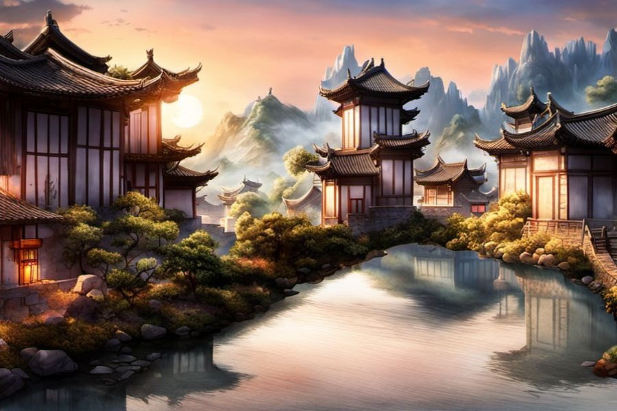 地面塌陷成大坑