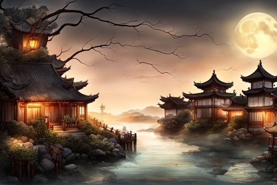 半夜有人敲门