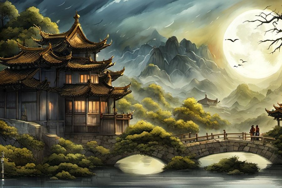 很多人聚会吃饭