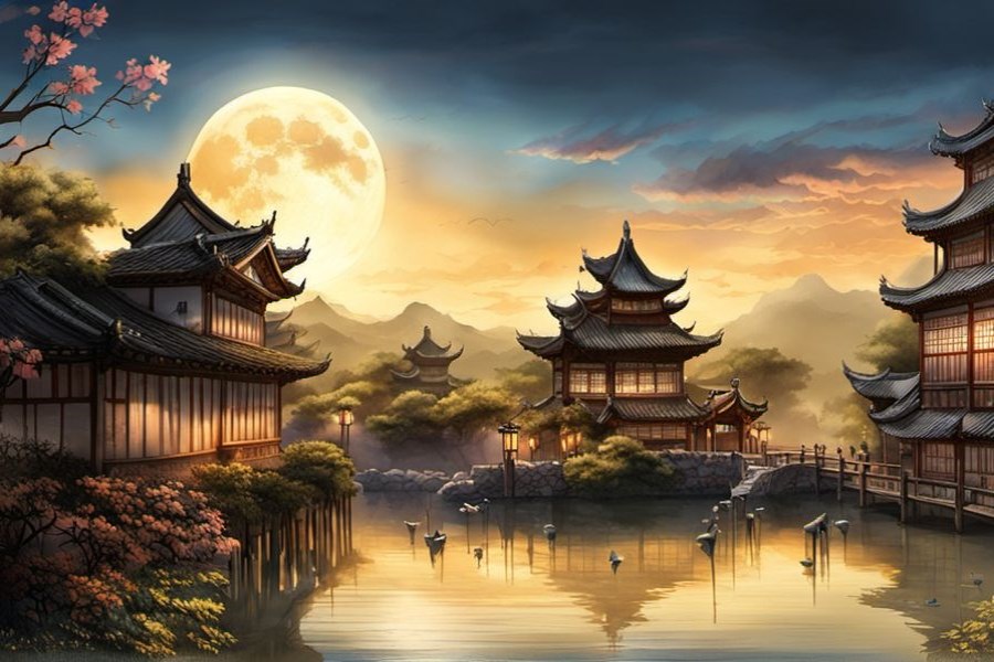 与父亲打架