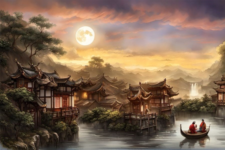 倒车掉沟里面
