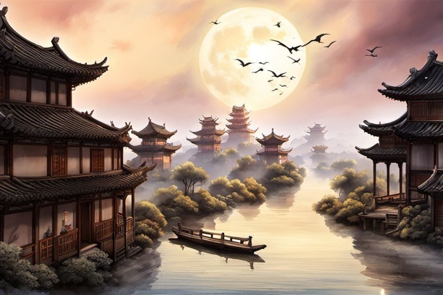 家里来了很多亲戚