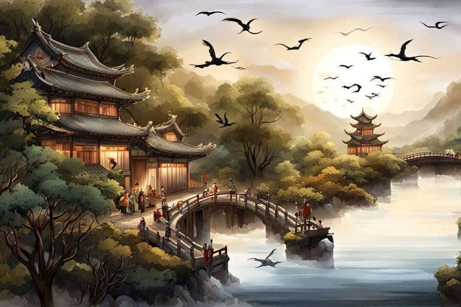 走在泥泞的路上