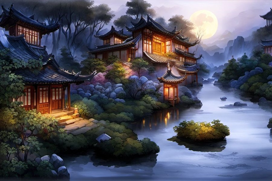 和公公吵架打架