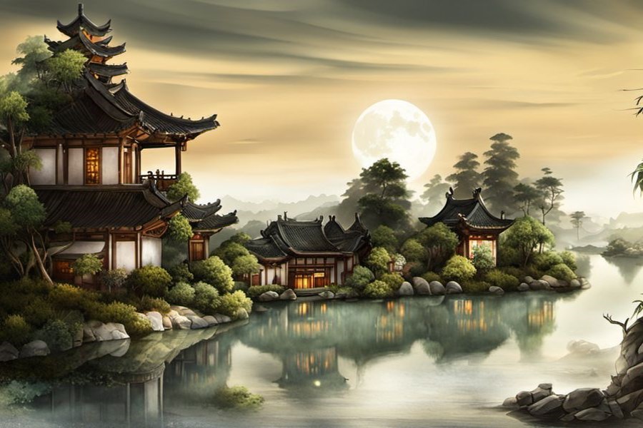 瓜地里结了好多瓜