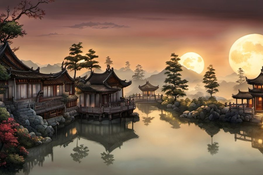 牛向我冲来