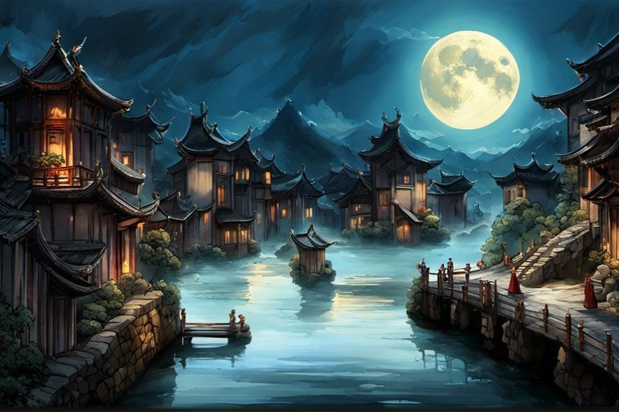 风景很美的地方