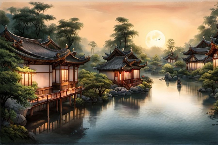 朋友来我家