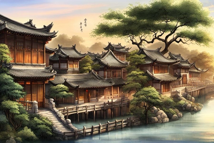 别人披麻戴孝